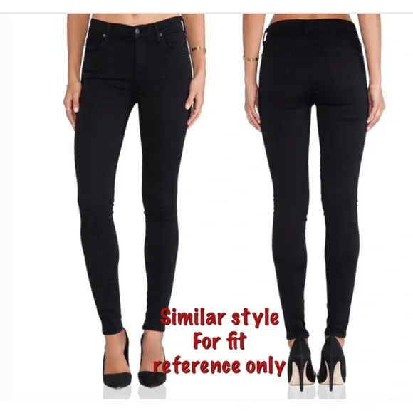 2x 👯‍♀️Host Pick⚡️AGOLDE Sophie Skinny Jeans - Picture 3 of 16